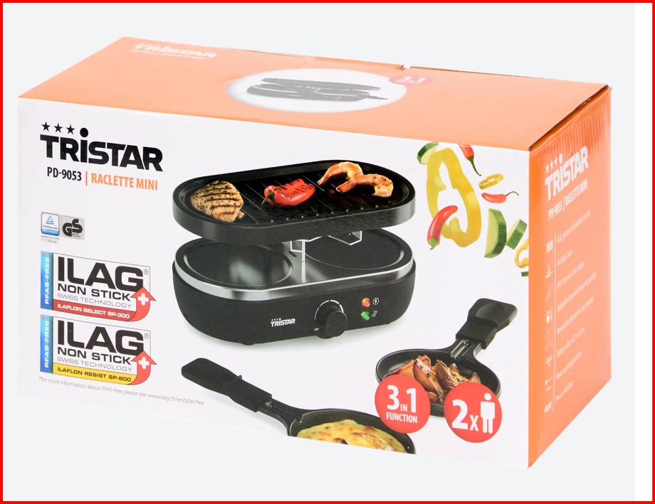 Tristar Mini-Raclette