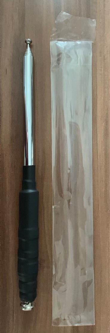 CB Funk/10m Teleskopantenne BNC 116cm