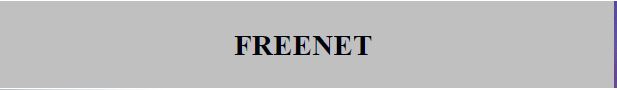 FREENET