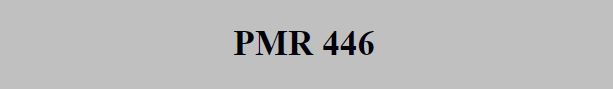 PMR 446