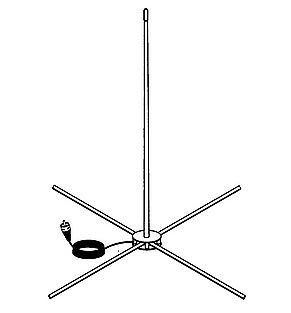 Firestick IBA-5 11m/CB Zimmerantenne