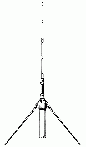 Sirio Signal Keeper 11m Stationsantenne
