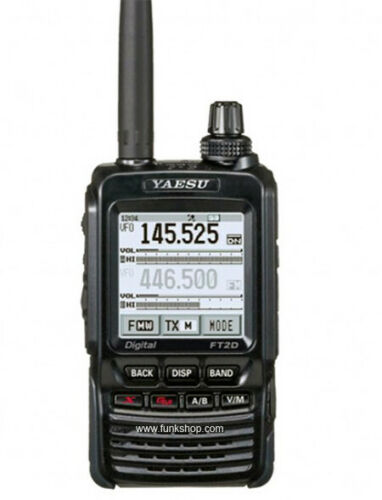 Yaesu-FT-2DE-C4FM-Analog-Amateurfunk-Handfunkgeraet