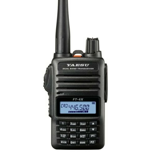Yaesu-FT-4XE-FM-VHF-UHF-Handfunkgeraet