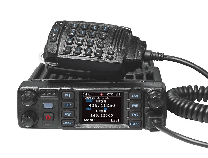 AnyTone AT-D578UV PRO FM/DMR Twin Bander mit Bluetooth Mobilfunkgert