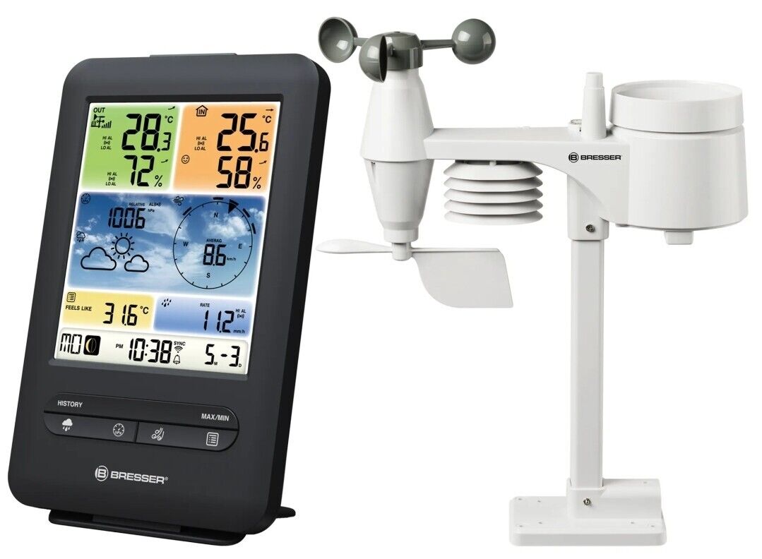 Bresser Wetter Center 5-in-1 WLAN Profi-Sensor V - Bild 1 von 1