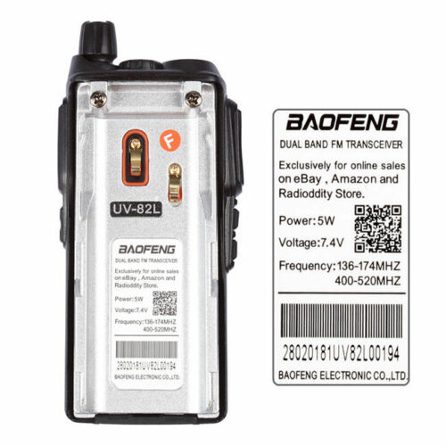 Baofeng-UV-82L-UHF-VHF-2M-70CM-Walkie-Talkie-Funkgeraet-Programmierkabel-Mikrofon