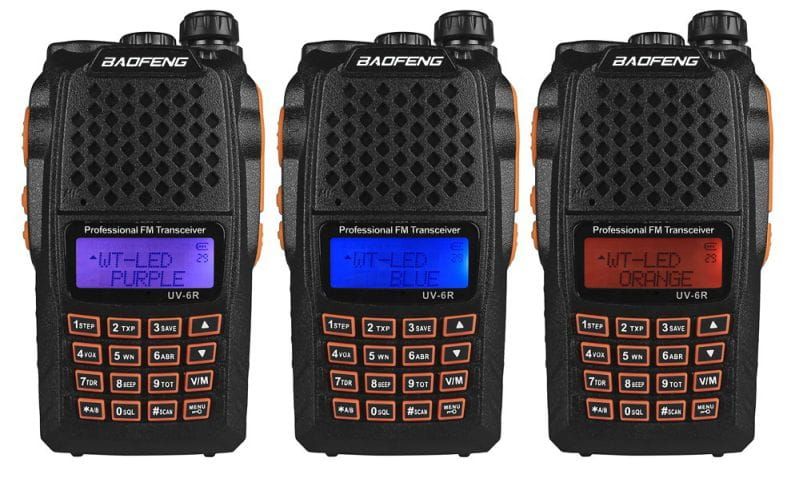 Baofeng UV-6R