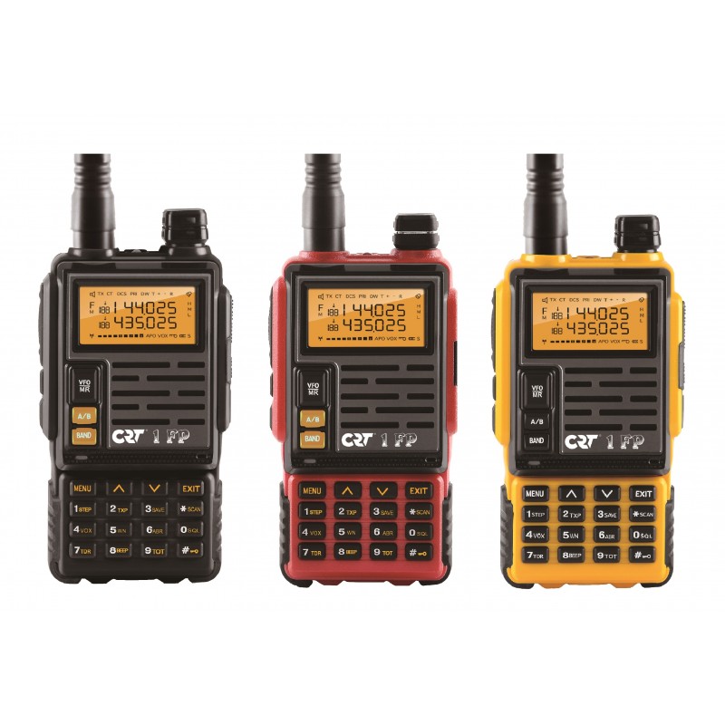 CRT 1 FP HAM VHF/ UHF Handfunkgert