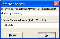 Interner Server