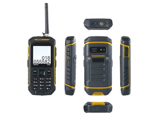 Dual SIM Outdoor Handys mit Walkie Talkie Funktion Bild 6