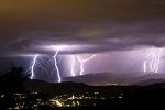 Gewitter und Blitze werden immer hufiger und intensiver