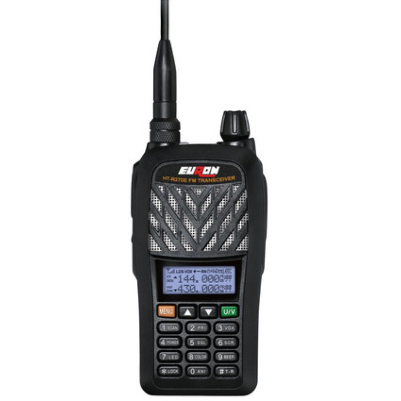 Euron HT-R270E VHT/UHF Dualband Amateurfunk Handfunkgerät