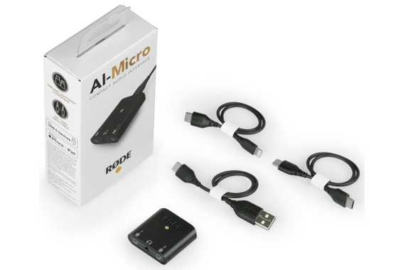 Rode AI-Micro USB Audio Interface image 5