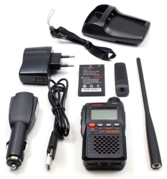 INTEK KT-950EE 2m/70cm Dualband Amateurfunk Handfunkgert