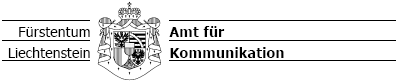 Frstentum Liechtenstein, Amt fr Kommunication