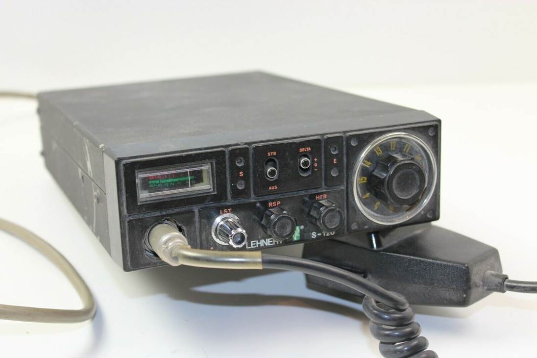 Bild 1 - Lehnert HS-120 CB-Funk