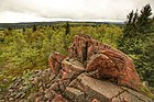 Kleiner Lugstein Osterzgebirge Porphyklippen am Gipfel (Foto Norbert Kaiser).jpg