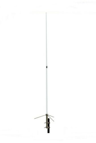 MAAS-X-300-N-VHF-UHF-Duoband-Basisantenne-310cm-mit-3-Radials-Groundplane