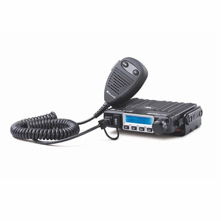 Midland M-Mini USB, CB-Funkgert Multistandard