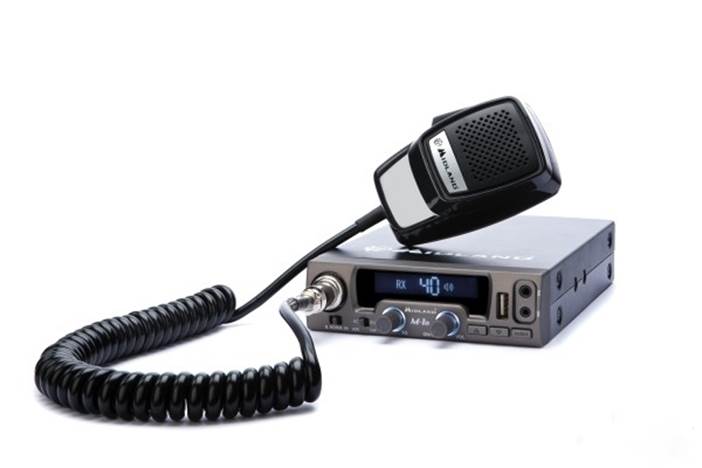 Midland M10 Multinorm CB-Funkgert