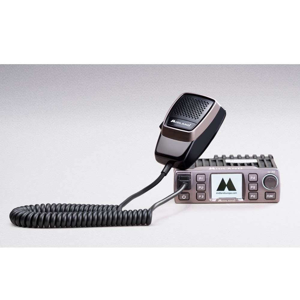 Midland M-30 CB-Funkgert mit Farbdisplay