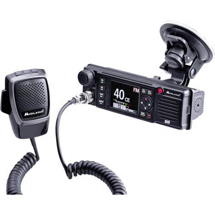Midland M 88 CB Multistandard M88 M-Serie C1435 CB-Funkgert