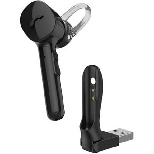 Hama &quot;MyVoice1300&quot; Handy  In Ear Headset Bluetooth Mono Schwarz  Lautstrkeregelung