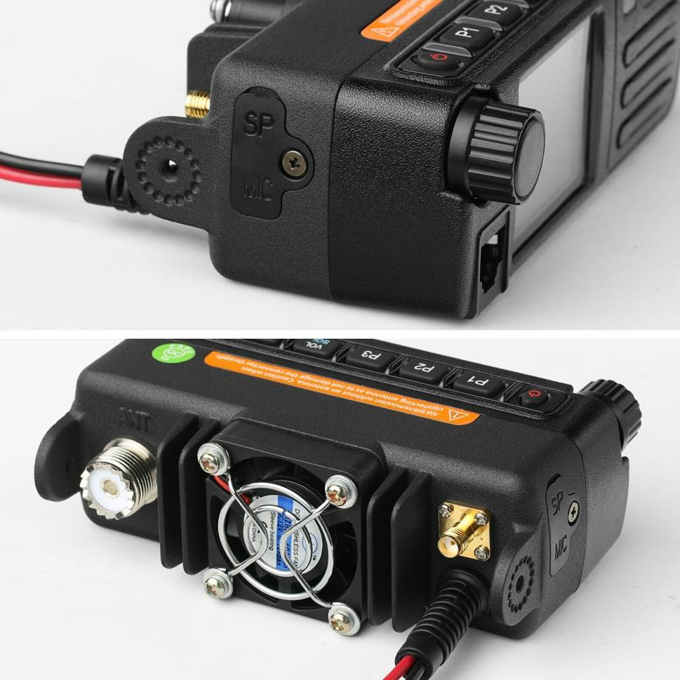 Bild 4 - Radioddity DB25-D Dual Band DMR Mobil-Funkgert 20W V/UHF Digitaler Transceiver