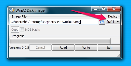 Backup Quelle fr Raspberry Pi SD-Karte