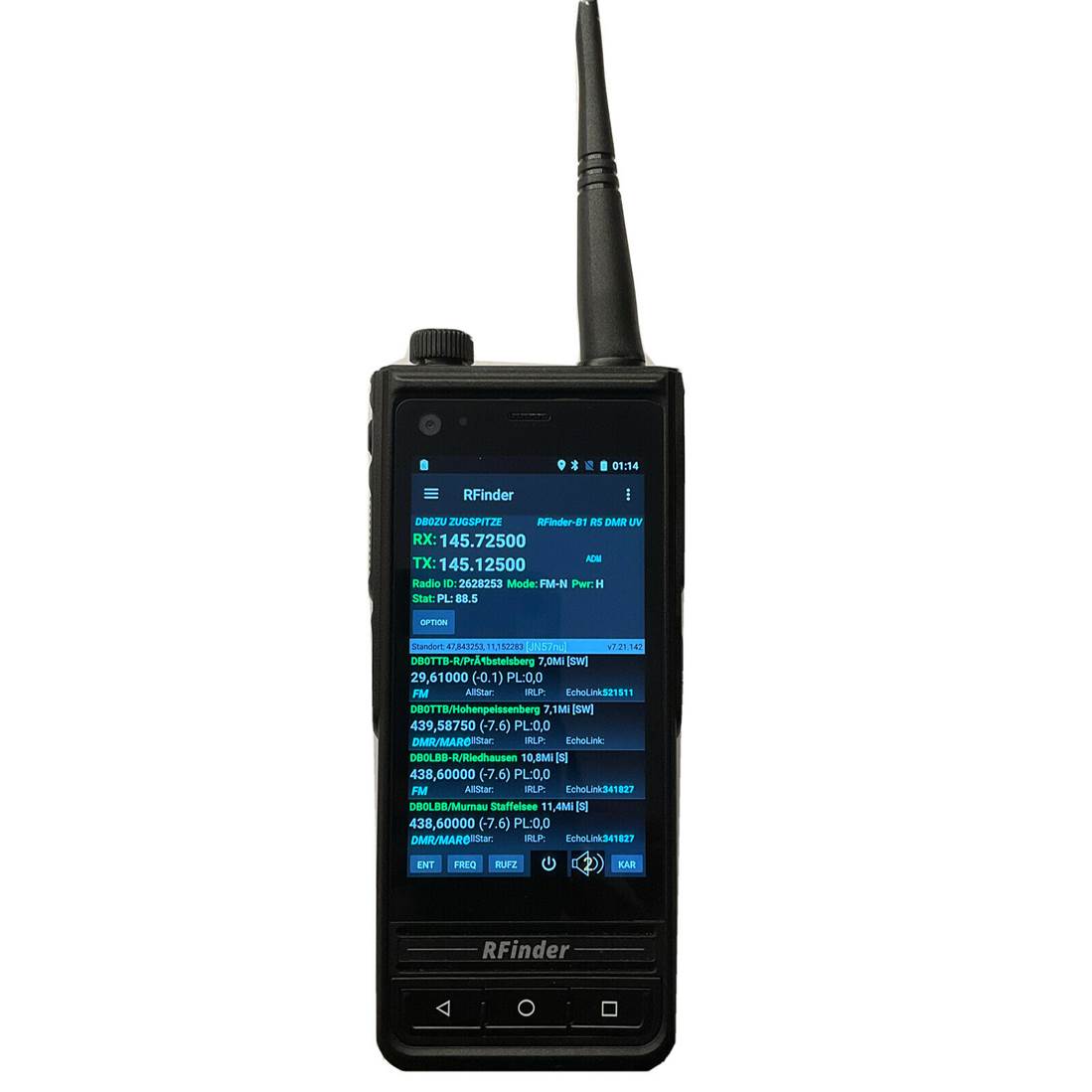 Bild 1 - Rfinder B1 Dual Band DMR 4G/LTE