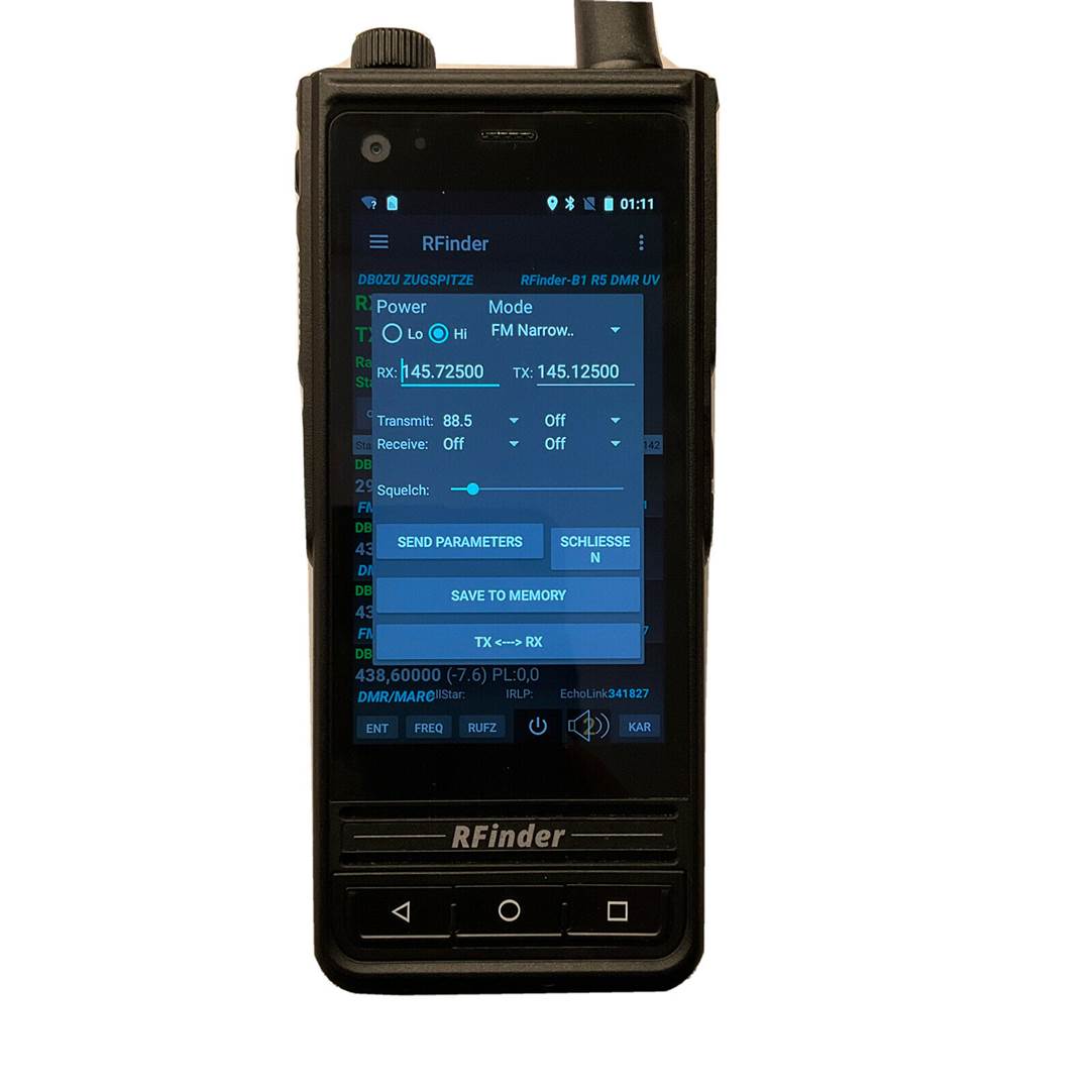 Bild 2 - Rfinder B1 Dual Band DMR 4G/LTE