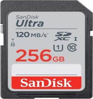 Ultra SDXC 256GB (SDSDUN4-256GB-GN6IN)