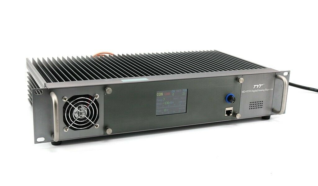 Bild 1 - VHF Repeater DMR Digital &amp;amp; Analog / TYT MD-9550 / 136-174 MHz / 2m-Band 