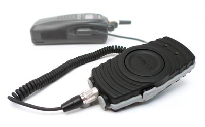 SR10 Bluetooth v2.1 Class 1 PTT (Push-To-Talk) Adapter fr Funkgerte