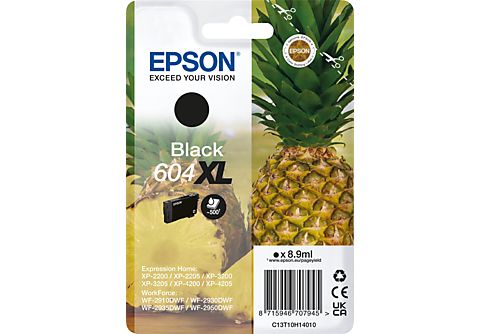 EPSON 604XL Singlepack Tintenpatrone Schwarz (C13T10H14010)