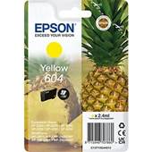 EPSON 604 Singlepack Tintenpatrone Gelb (C13T10G44010)