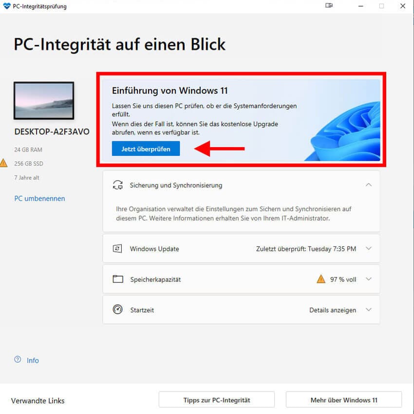 Problemberprfung 